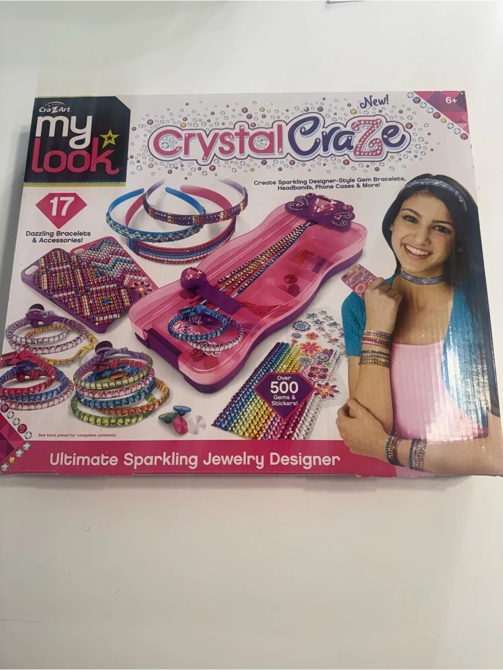 my look Crystal Craze Ultimate Sparkling Jewelry Designer Set